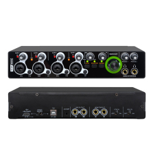 Hot Selling 4 Channel 24bit 192kHz USB Audio Interface for Live Recording