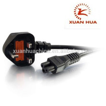 Clover Mains Cable POWER LEAD UK Plug