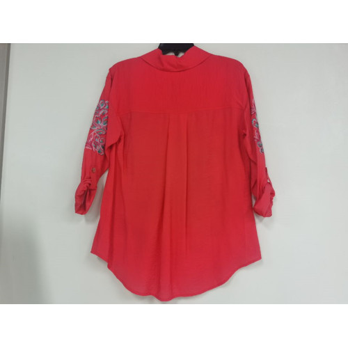 Ladies Woven Long Sleve Shirt