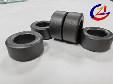 ceramic Round made in ferrite magnetic powder