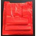 Customized PE plastic shopping bag