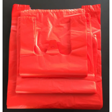 Customized PE plastic shopping bag