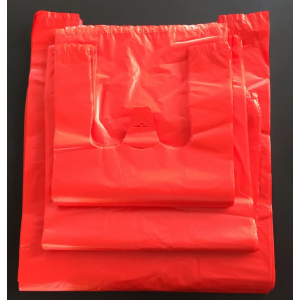 Customized PE plastic shopping bag