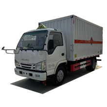 ISUZU Dangerous Goods Transport Cargo Truck