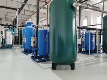 PSA Mobile Nitrogen Generator Producing Industrial Plant