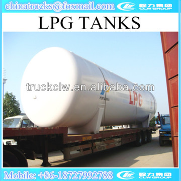 Gaseous storage receiver, mounded lpg storage tanks