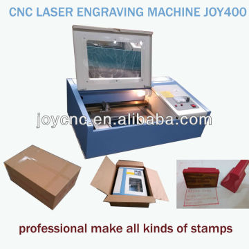 laser rubber stamp machine/stamp engrave machine/mini laser stamp engrave machine