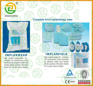 ZOGEAR Dental Implant Kit