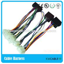 Auto Amp connector housing extender cable harness