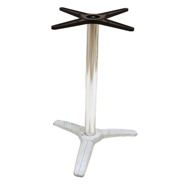 Weather-Resistant Stainless Steel Base Indoor/Outdoor Table Frames