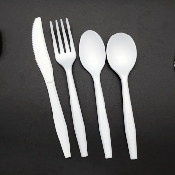 Factory Price Supplier: CPLA Plastic Utensils & Corn Starch PLA Cutlery Sets