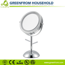 Makeup Dressing Table Table Mounted Lighted Makeup Mirror