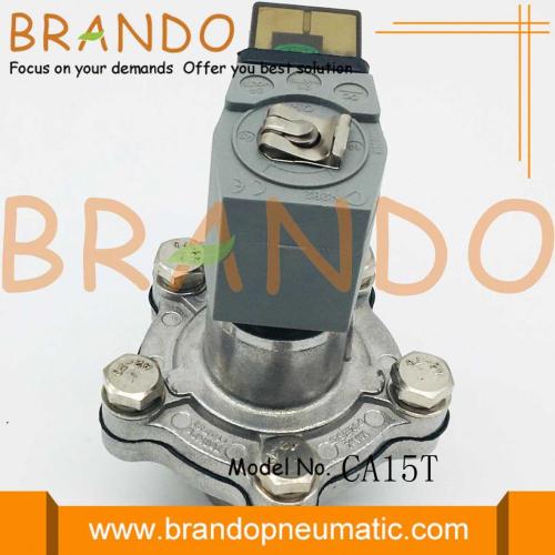 Elektromagnetische pneumatische klep CA15T