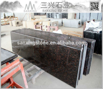 desert chocolate tan brown granite countertops