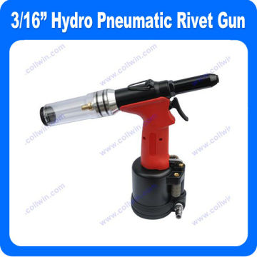 3/16" Air Rivet Gun With Vacuum System