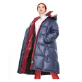 2021 Wholesale Loose Long Padded Jacket for Ladies