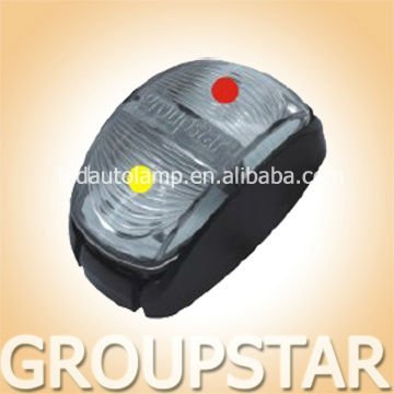 100%waterproof E-Mark LED Side Marker Lamps