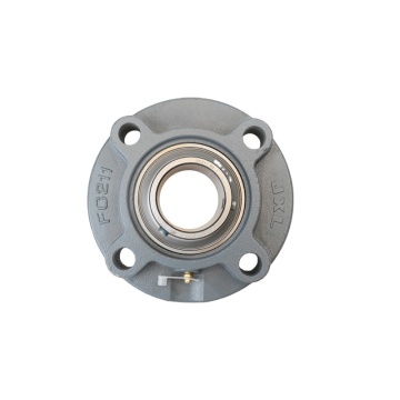 JXL UCFC211H Round Flange Cartridge Bearing Unit - Bore Mounted Bearings