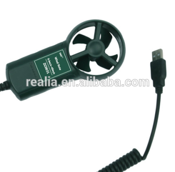 USB Wind Rate Sensor, Wind speed sensor