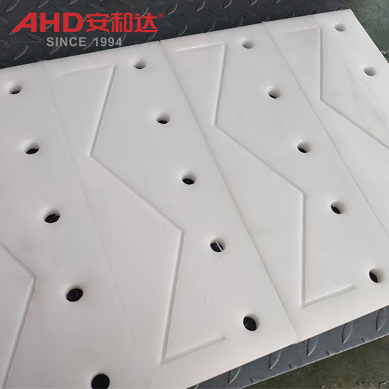 Hoja de UHMWPE para deflectores UHMWPE Sheet to baffles