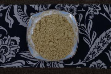 Pure Dehydrated Ginger Powder Whole