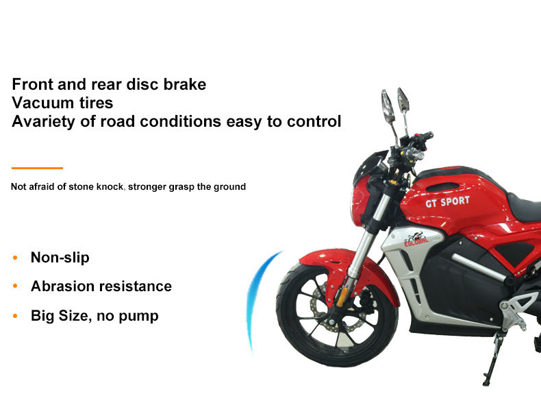 tubeless tire electric motorcycle