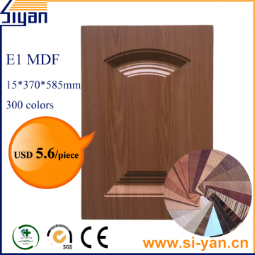 Pvc pressed replacement kitchen cupboard doors
