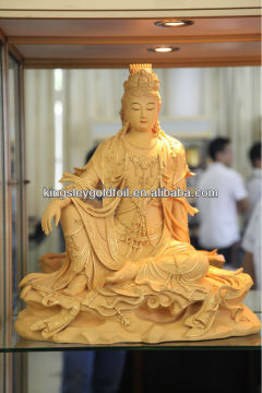 Mascot Genuine gold leaf-craft