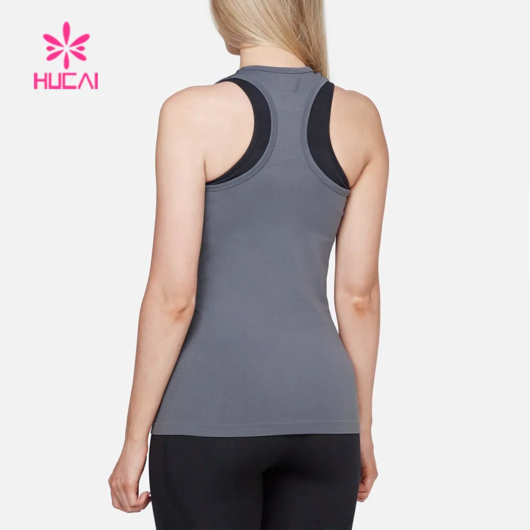 Wholesale Women Sportswear High Quality Gym Fitness Tank Top