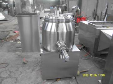 Pharmaceutical Rapid Mixer Granulating Machine