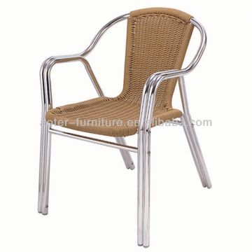 Garden aluminium outdoor chair