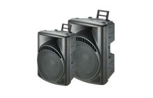 Professional Dj Pa Speakers , 15 Inch Passive Spoken Plastic Speaker