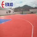 pp tiles floor for outdoor basketball court