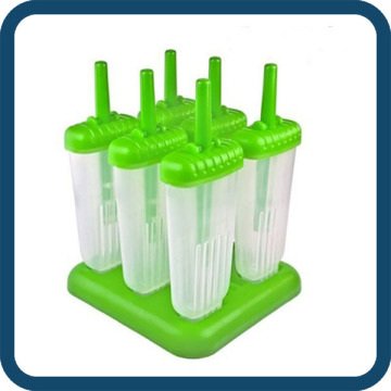 6pcs Split Pop Set , Ice Pop Maker Mould , Mold ice pop maker