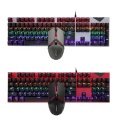 Wired RGB Mechanical Gaming Keyboard And Mouse