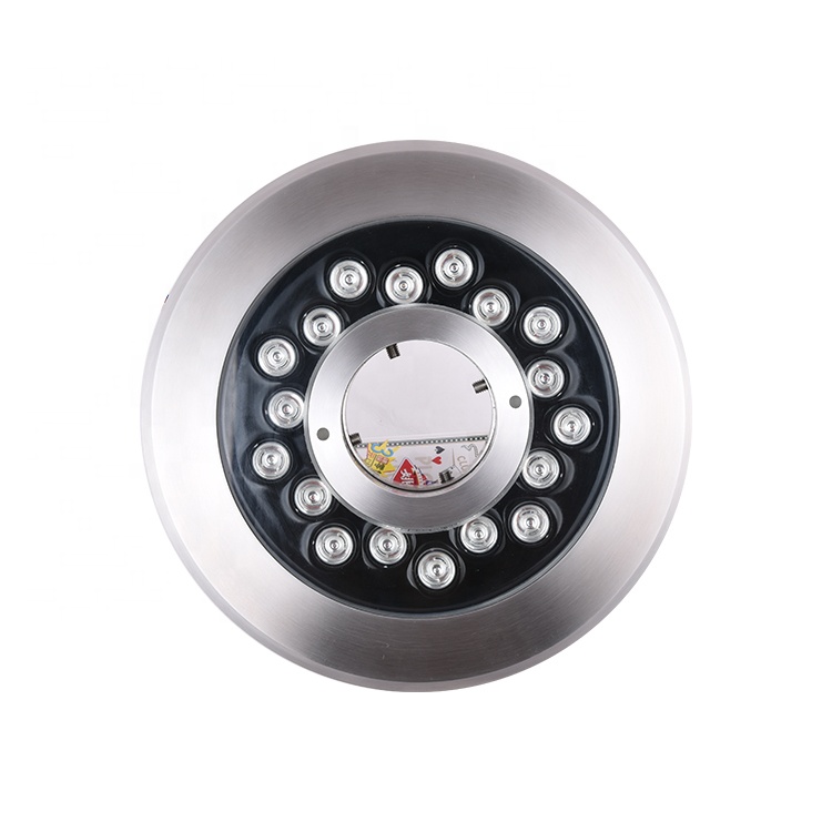 IP68 18W RGB 24V Fountain Motif Light Light Light