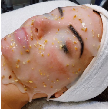 Natural Rose hydrojelly gezichtsmasker schoonheidsmasker poeder