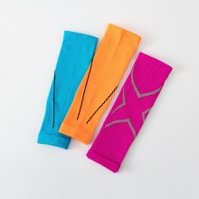 Custom Logo Soccer Leg Protectors - Nylon Calf Compression Sleeves