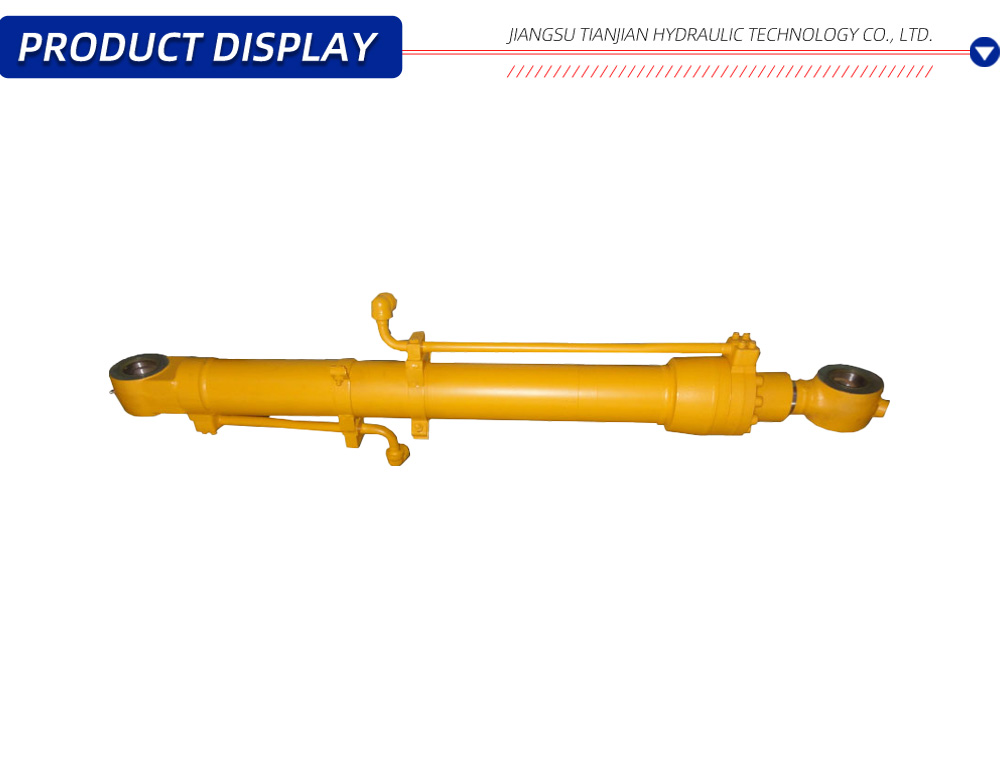 Aríete Hidráulico de Dupla Ação X Double Acting Hydraulic Ram X