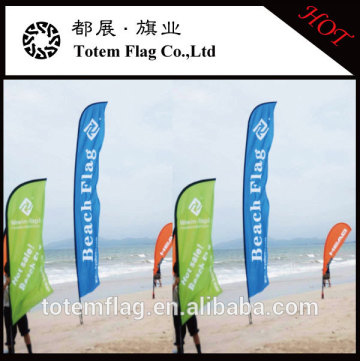 Promotion Feather Flag Banner Beach Flags