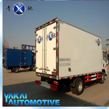 refrigerated van and truck in dubai