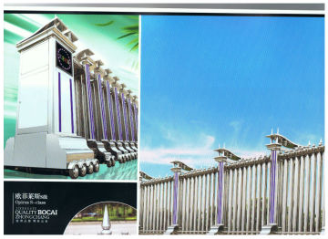 Electric retractable door