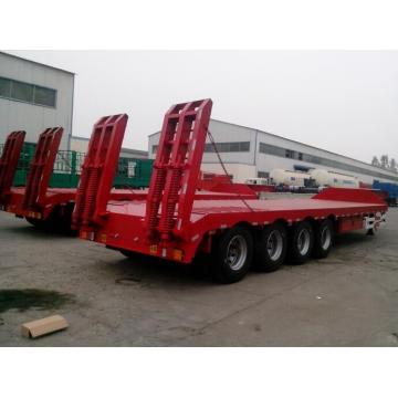 4 as 40ton bed rendah semi trailer