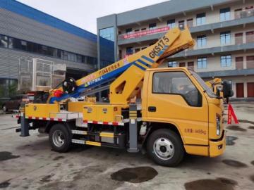 7.5M Straight Boom Overhead Working Vehicle