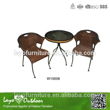 ISO9001 certification sunshine causual furniture garden bar set