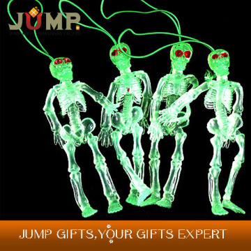 Wholesale light flickering terror Halloween skeleton skeleton
