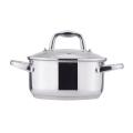 Capsule bottom cooking pot kitchen cookware set