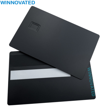 Custom Engraved Metal Debit/Credit Cards with Chip