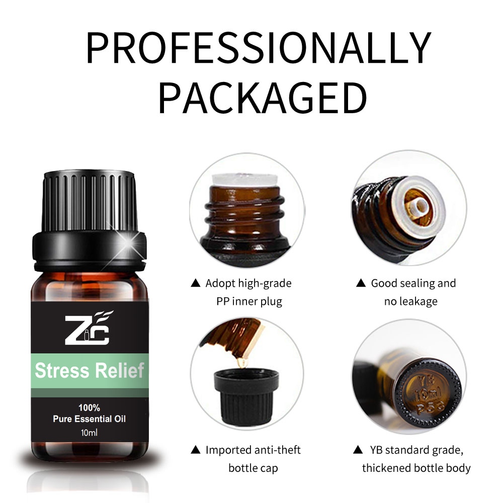 Stress Relief Essential Oil Compound Blend Oil Therapeutic