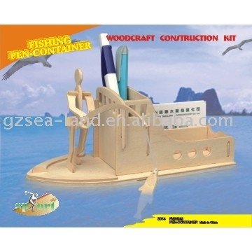 Fishing Pen-Container